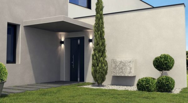 Cache climatiseur extérieur design pour 3 à 5 sorties – Image 3