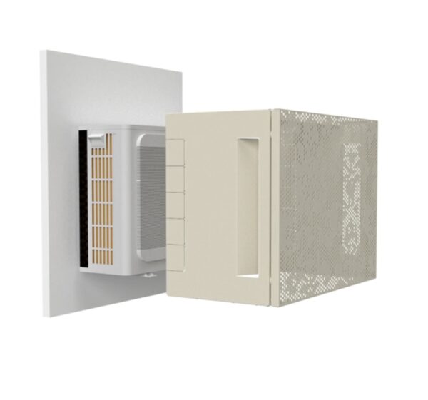 Cache climatiseur extérieur design pour 3 à 5 sorties – Image 5