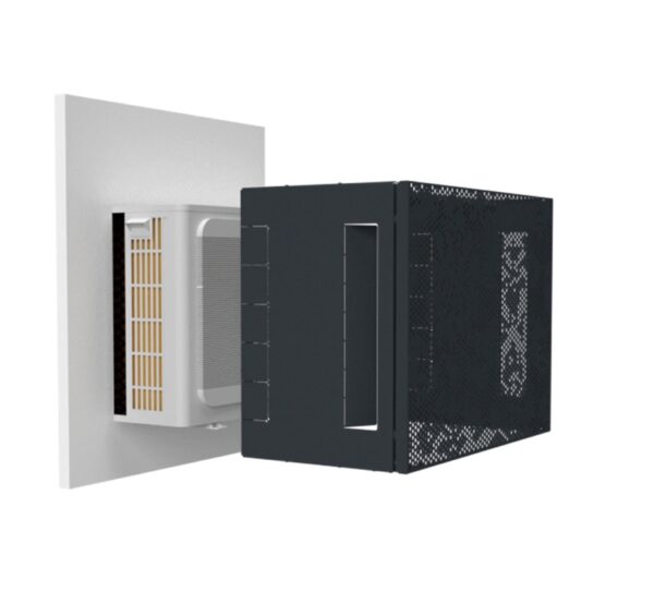 Cache climatiseur extérieur design pour 1 à 2 sorties – Image 7