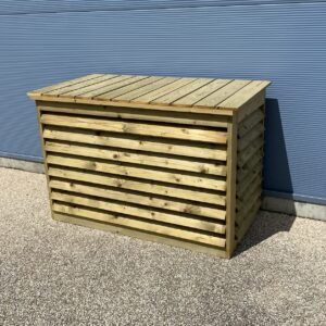 Cache Climatiseur extérieur en bois