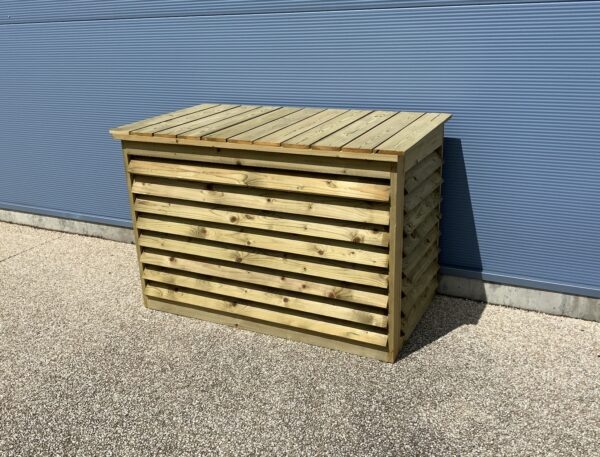Cache Climatiseur extérieur en bois