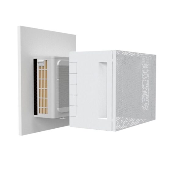 Cache climatiseur extérieur design pour 3 à 5 sorties – Image 2