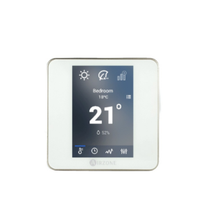 Thermostat AIRZONE Blueface 8Z couleur blanc