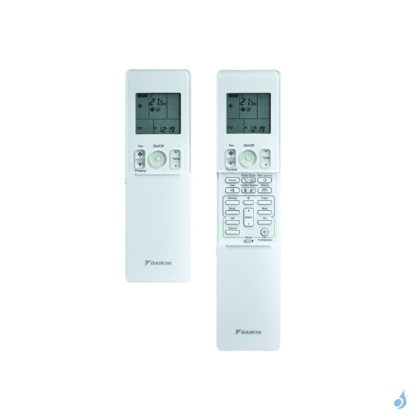 Chauffage et climatisation Console DAIKIN Perfera pour 40 m² – Image 4