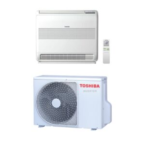 Chauffage et climatisation console Double-Flux TOSHIBA pour 25m²