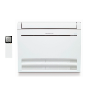 Chauffage et climatisation MITSUBISHI console pour 40 m²