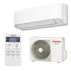 Chauffage et climatisation TOSHIBA Yukai pour 25 m²