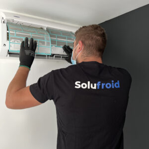 Solufroid : expert en installation, maintenance, et dépannage de systèmes de climatisation réversible