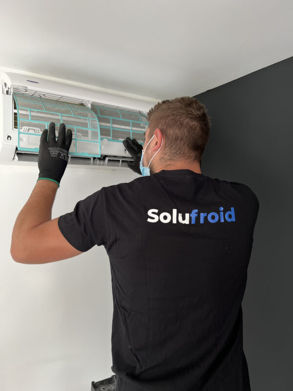 Solufroid : expert en installation, maintenance, et dépannage de systèmes de climatisation réversible